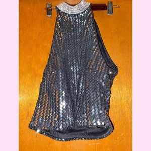 Set of skirt and blouse